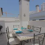 Grand Apartment With Terrace & Parking By La Recepcion